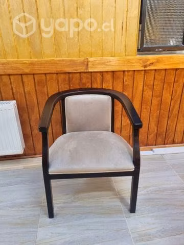 Sillas tipo sitial comedor