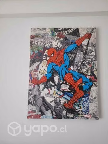Artículos Spiderman Niño