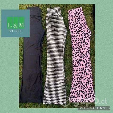 Calzas pata anchas, Flare Pants