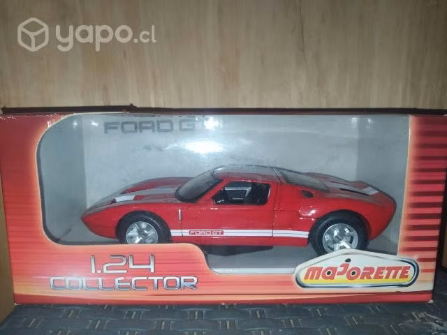 Majorette Ford GT 1.24