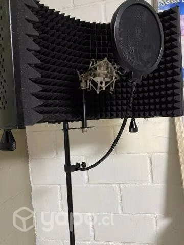 Kit de audio grabación