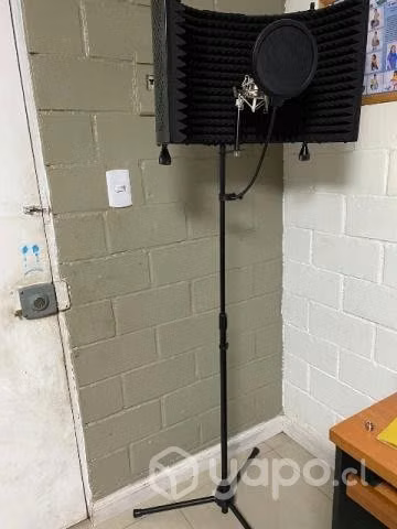 Kit de audio grabación