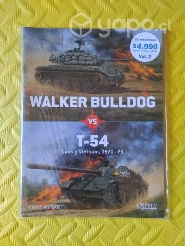 Walker Bulldog vs T-54 - Chris McNab