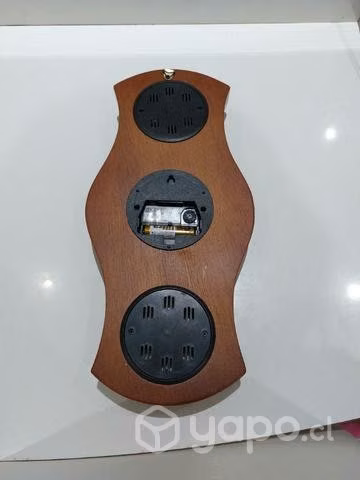 Adorno reloj antiguo