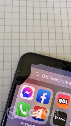 Iphone x negro