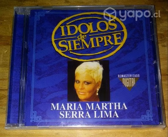 Maria Martha Serra Lima - Ídolos De Siempre