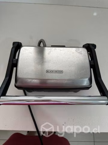 Sandwichera black and decker