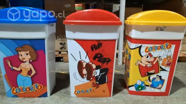 A la venta articulos de vidrio y plastico - Imagen 5