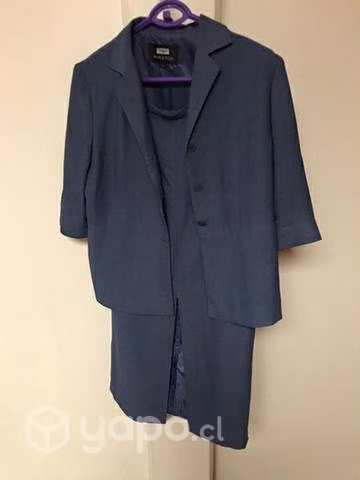 Traje azul piedra Talla S