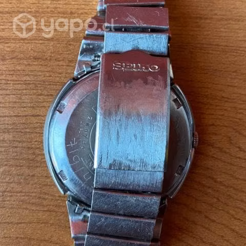 Antiguo Raro Reloj Seiko Automático 6119-5411