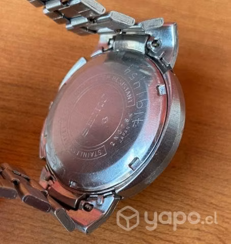 Antiguo Raro Reloj Seiko Automático 6119-5411
