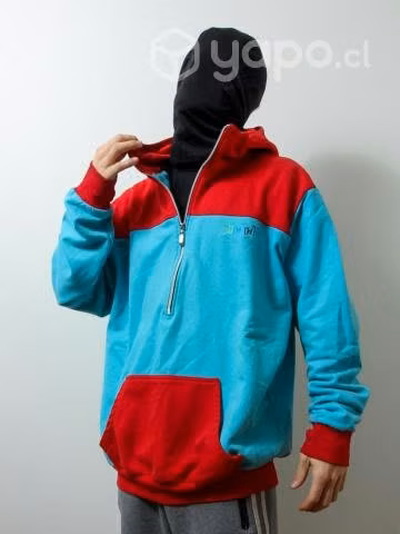 Polerón XL con cierre, gorro