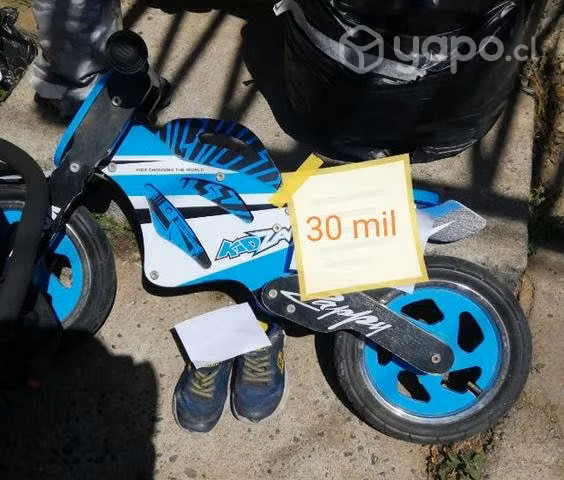 Bicicleta de inicio