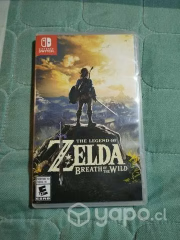 Juego Zelda Nintendo Switch