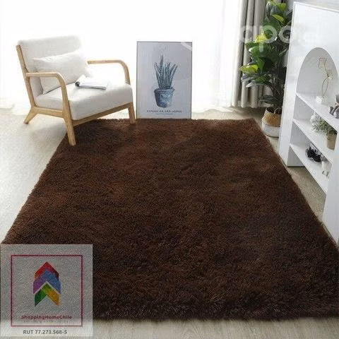 Alfombra peludas para tu hogar antideslizante