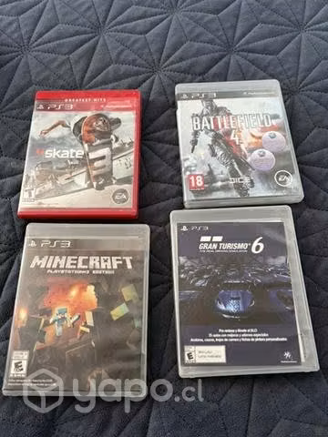 Juegos PS3