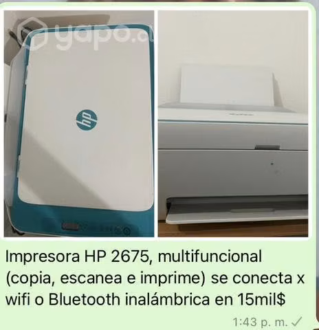 Planchas e impresora - Imagen 2