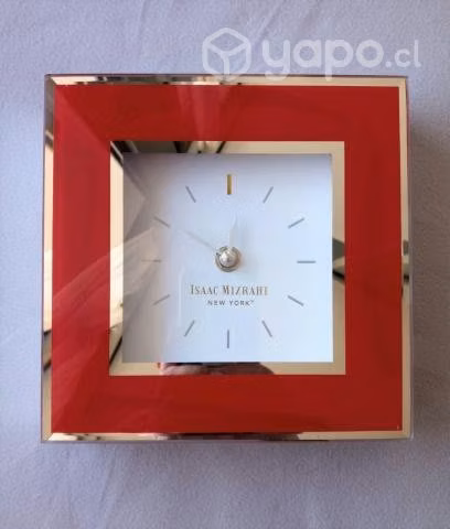 Reloj de Mesa Espejado, Cuadrado Marca Isaac Mizra
