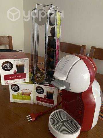 Cafetera Dolce Gusto + 16 Cápsulas + Porta cápsula