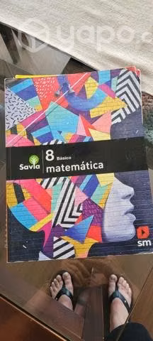 Libros 8vo proyecto savia
