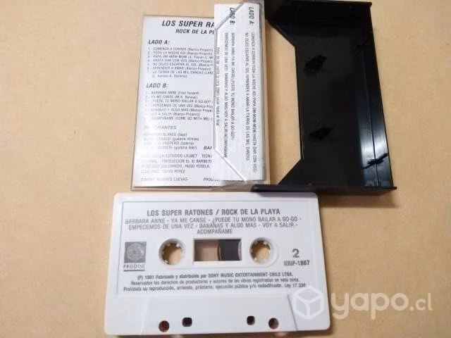 Mt216: tape los super ratones