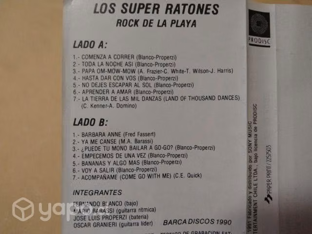 Mt216: tape los super ratones