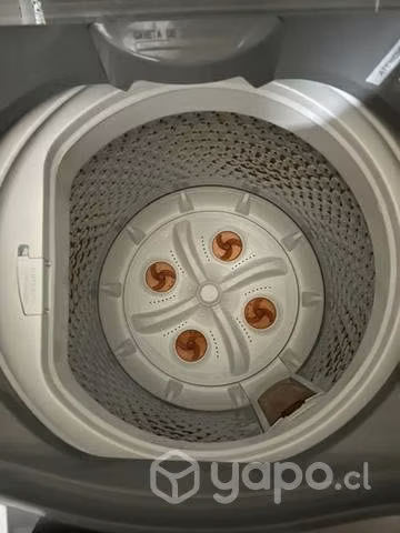 lavadora en perfectas funciones, 17.5 kg