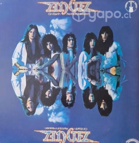 Vinilo de banda setentera Angel
