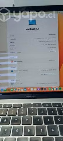 MacBook Air 2020 512 GB