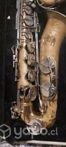 Saxo Tenor Selmer Bundy ii + boquilla ralp