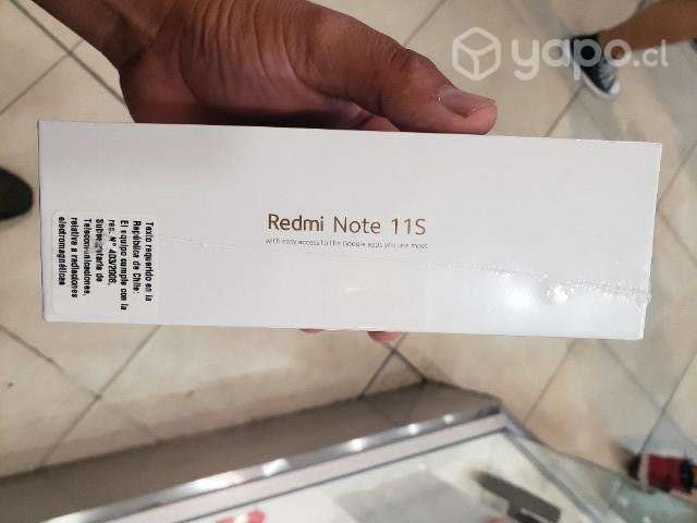 Xiaomi redmi note 11s White - Imagen 3