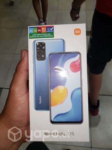 Xiaomi redmi note 11s White - Imagen 4