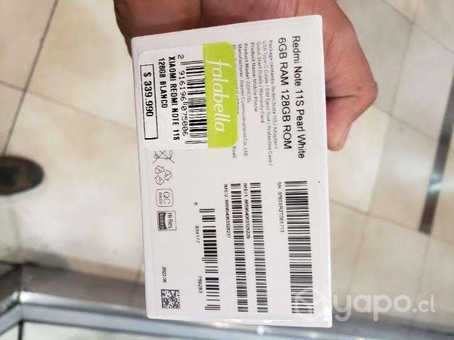 Xiaomi redmi note 11s White - Imagen 2