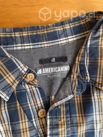 Camisa Americanino Talla XL - Imagen 2