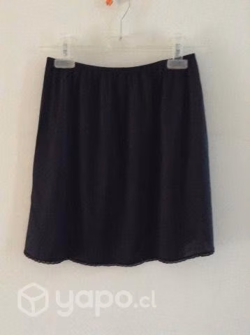 Enagua negra Mujer Marca Vassarette Talla M - Imagen 2