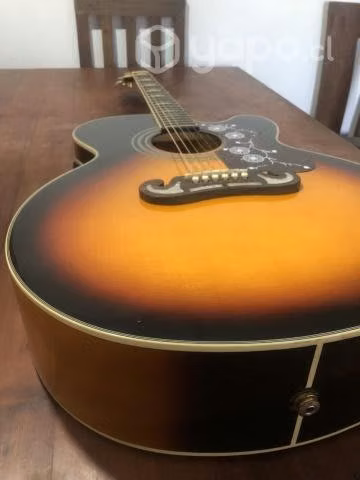 Guitarra E/A Epiphone Ej200 Ce - Imagen 5