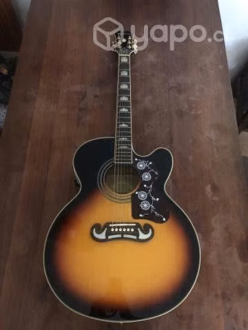 Guitarra E/A Epiphone Ej200 Ce