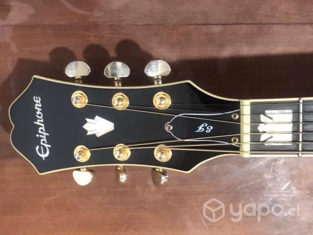 Guitarra E/A Epiphone Ej200 Ce - Imagen 3