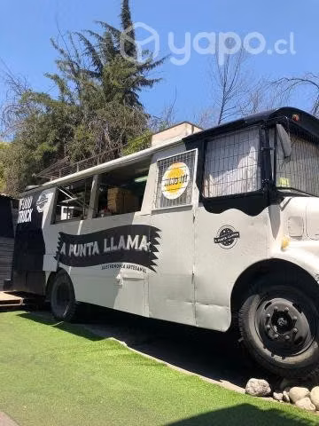 Foodtruck 1986 Mercedes-Benz