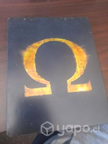 God of war ascencion ( edicion coleccionista]