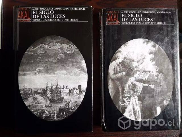 El Siglo De Las Luces / Pack De 2 Tomos
