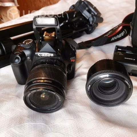 Cámara fotográfica Profesional Canon