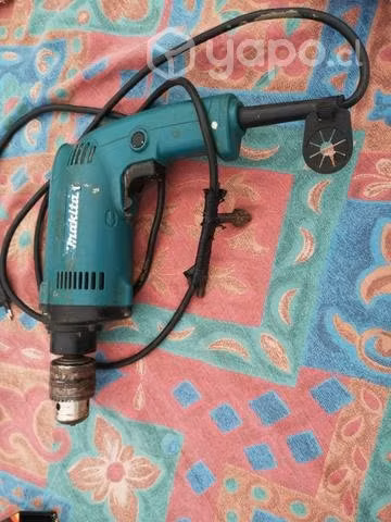 Taladro Makita funcionando al 100%