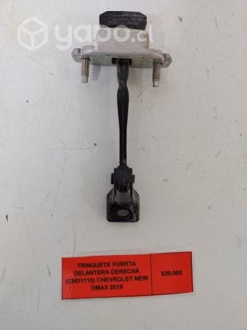 Trinquete Puerta Delantera Derecha Chv New Dmax