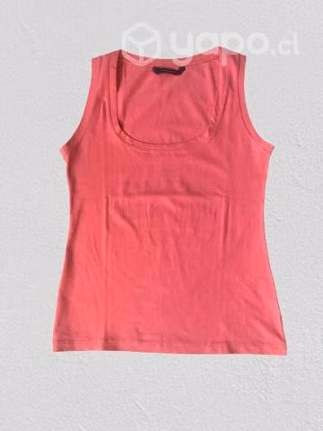Polera "akiabara". rosa. algodon. s/m. t/l
