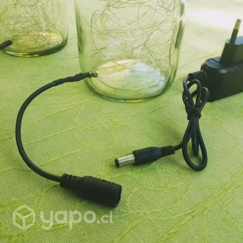 Lámpara de Botellas Recicladas