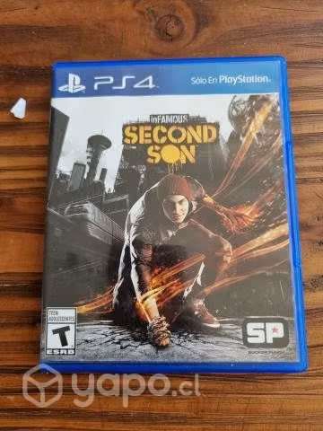 Infamous second son Ps4
