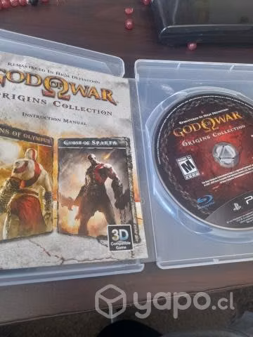GOD OF WAR ORIGINS COLLECTION (2x1) - Imagen 2