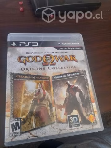 GOD OF WAR ORIGINS COLLECTION (2x1)