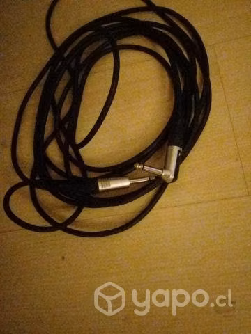 Cables para guitarra eléctrica profesionales